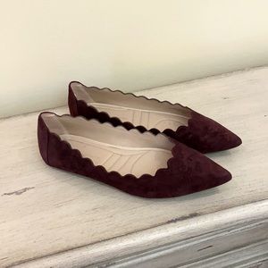 New Suede flats, sz 7.5